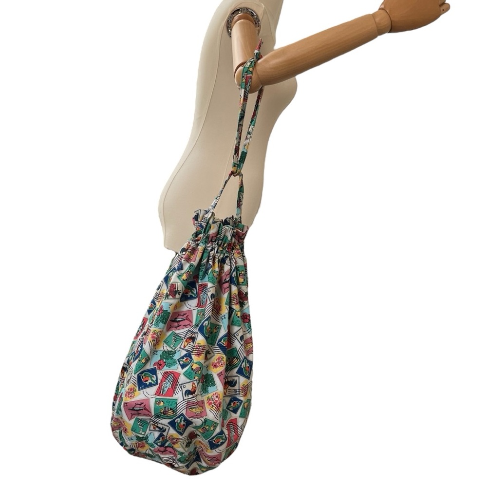 Vera Bradley Mini Ditty Cuban Stamps travel set 2 pieces - Picture 3 of 16